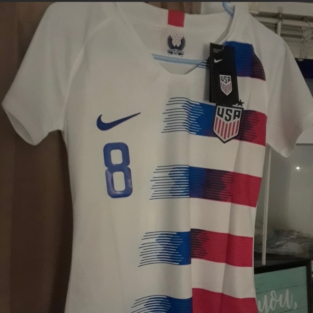 Authentic USA soccer jersey